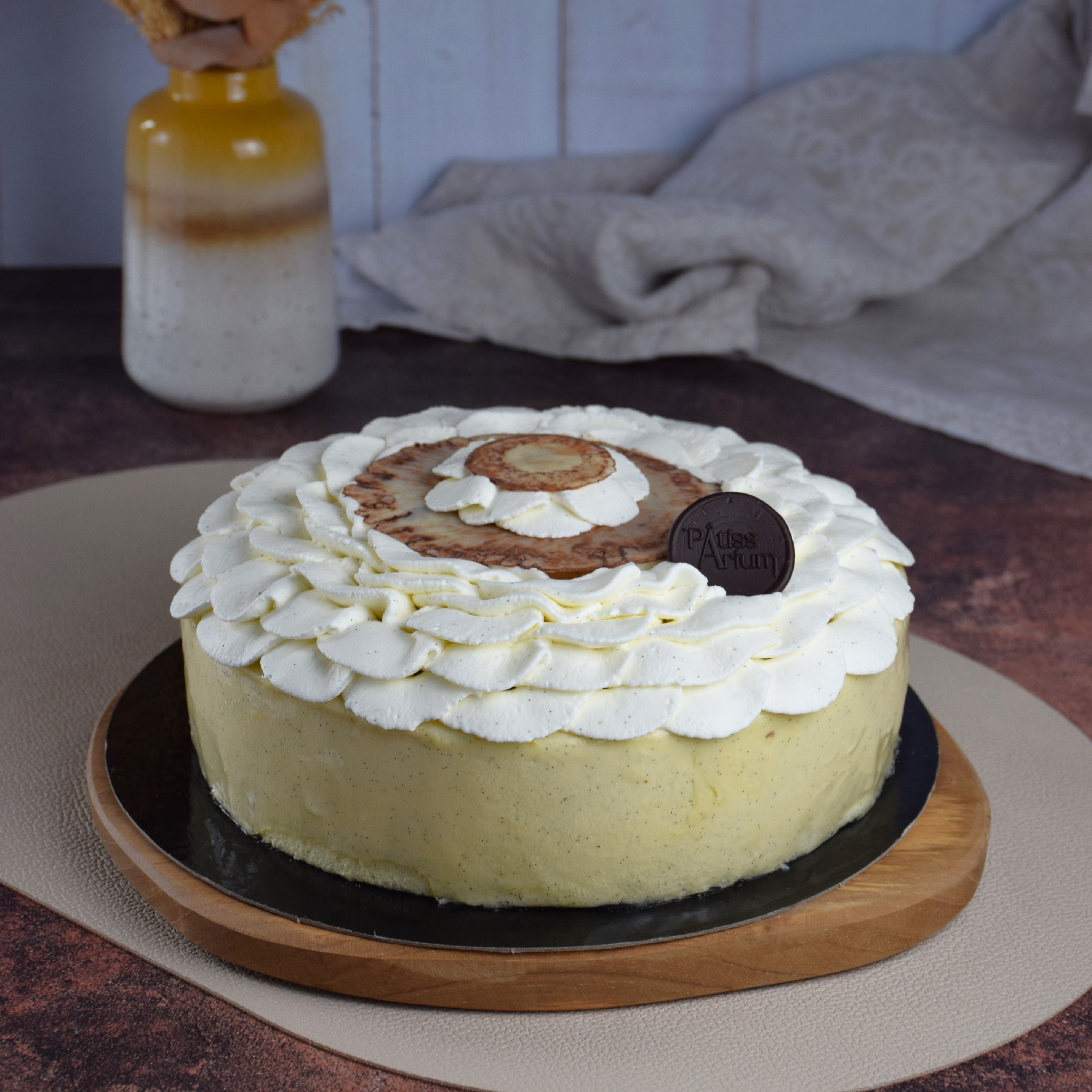 Entremet Vanille